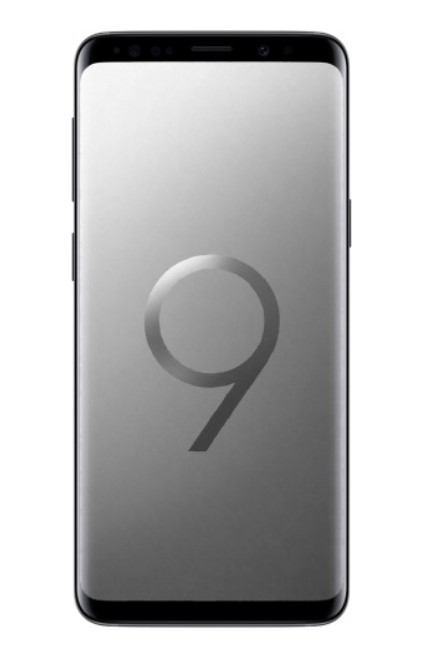 Samsung Galaxy S9+, 6/64GB (титан)
